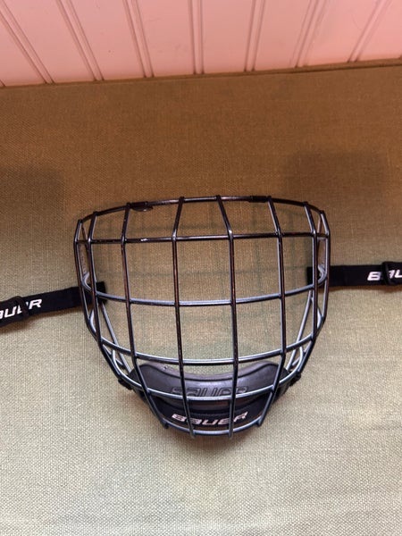 Small Bauer Profile II Facemask Full Cage (Used)(Oreo)
