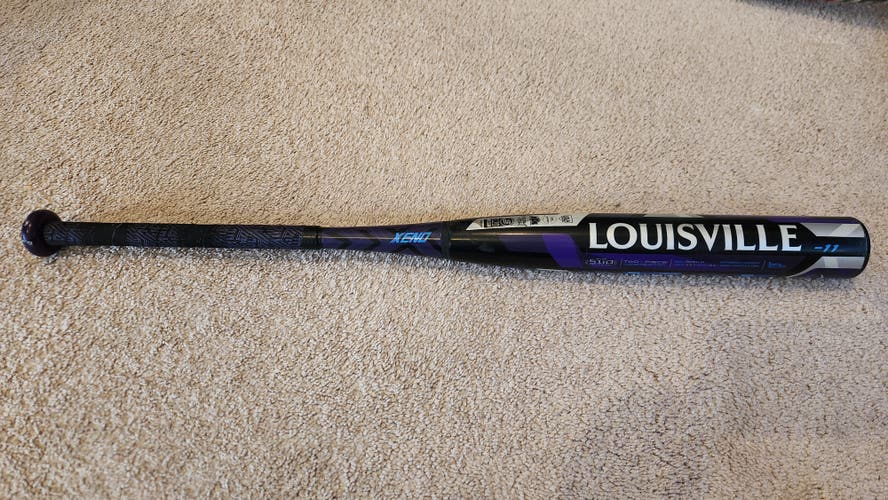 2021 Louisville Slugger Xeno Composite Bat (-11) 20 oz 31" (Used)