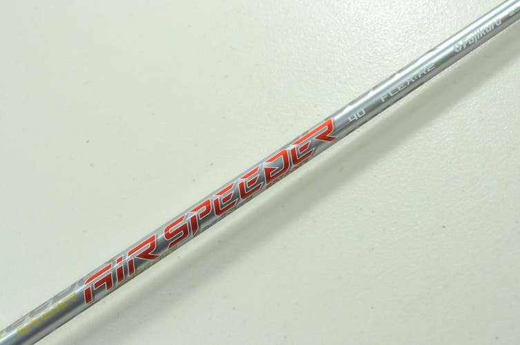 Fujikura Air Speeder 2025 40g R2 Senior Flex Titleist GT Driver Shaft # 206431