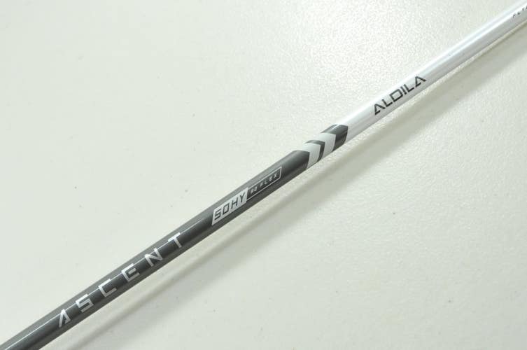 Aldila Ascent PL 50g R2 Senior Flex Titleist Hybrid Adapter Shaft 39" # 206428