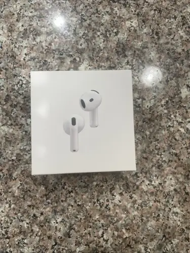 AirPod pro 4 with active noise cancellation