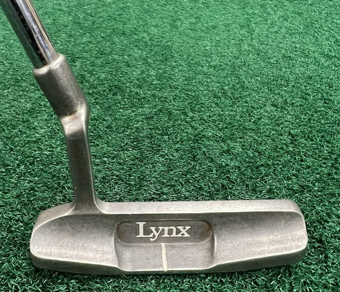 LYNX LTP-1 Blade Putter Men's Right Hand Vintage Steel Shaft 35" Starter Putter