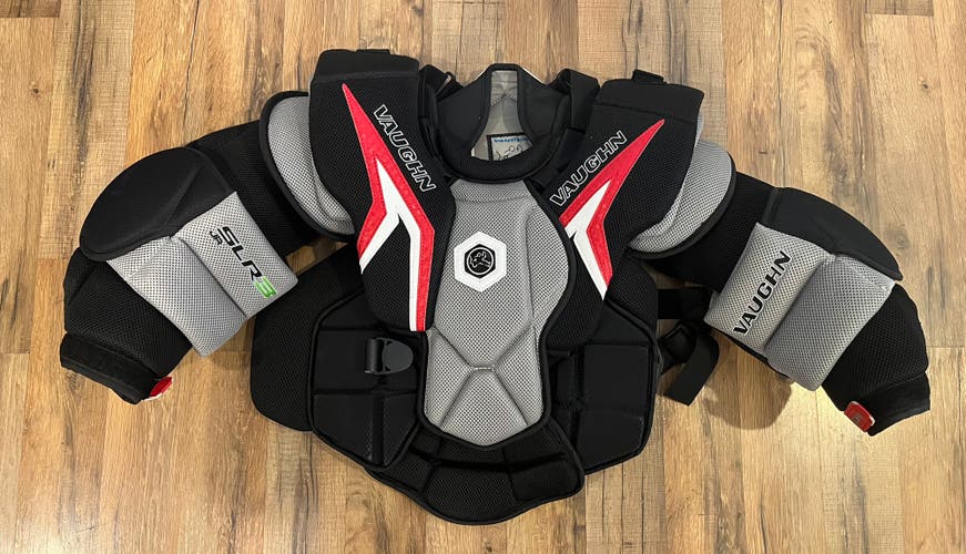 XL Vaughn SLR3 Goalie Chest Protector (Used)