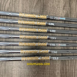 .355 Iron Shafts 4-PW / Dynamic Gold S200, Stiff (1549)