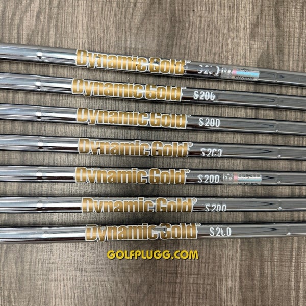.355 Iron Shafts 4-PW / Dynamic Gold S200, Stiff (1549)