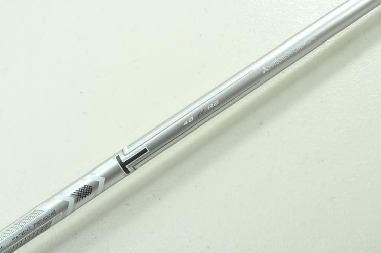 Mitsubishi MMT Speedmesh 40g R2 Senior Flex Titleist Driver Shaft -1" # 206430