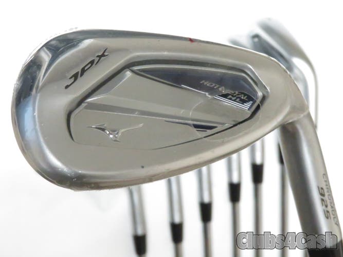 Mizuno JPX 925 Hot Metal HL Irons Dynamic Gold 95 R300 4-P+G RAW Open Box New