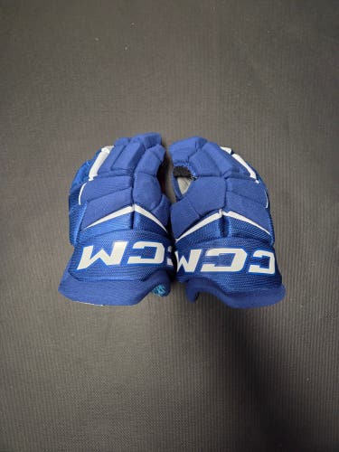 New Junior CCM Jetspeed FT880 Gloves 12"  Royal Blue