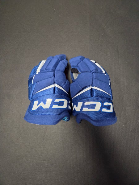 New Junior CCM Jetspeed FT880 Gloves 12"  Royal Blue