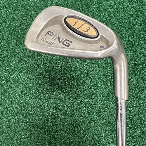 PING i3 Blue Dot Blade Single 9 Iron Men's Right Hand JZ Steel Stiff Flex Shaft