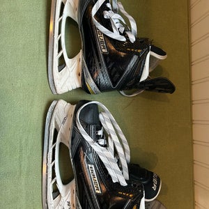 2015 Bauer Supreme TotalOne MX3 Hockey Skates Size 3.5 (Used)