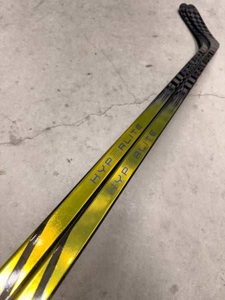 2 PACK 87 Flex Custom P90TM Senior Bauer Vapor Hyperlite 2 Left Hand Hockey Stick Pro Stock NHL New