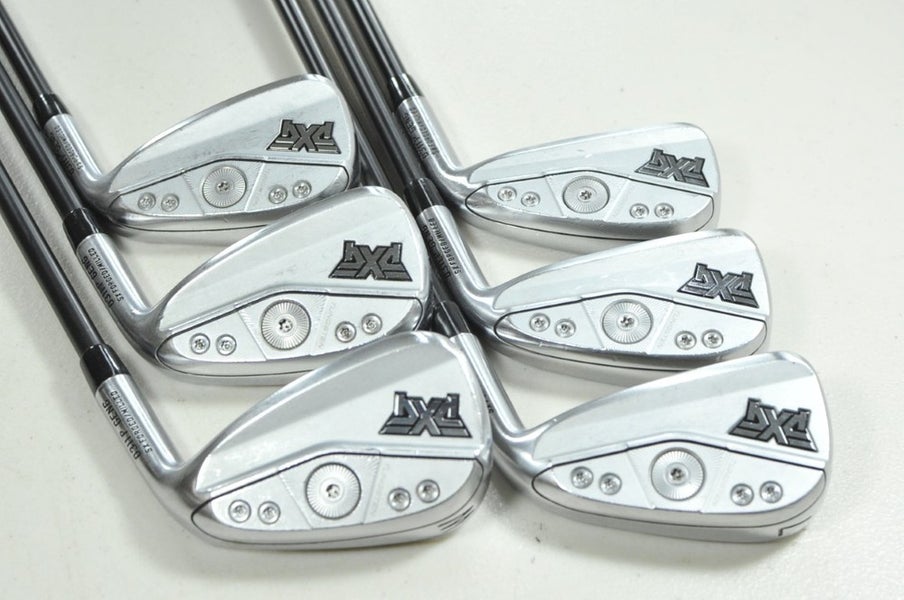 PXG Gen6 0311 P 5-W Iron Set Regular Flex Right KBS TGI 70 Graphite # 206413