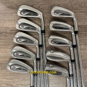 Wilson Staff Pi5 Iron Set 3-P,S,L / Steel, Regular Flex (518)