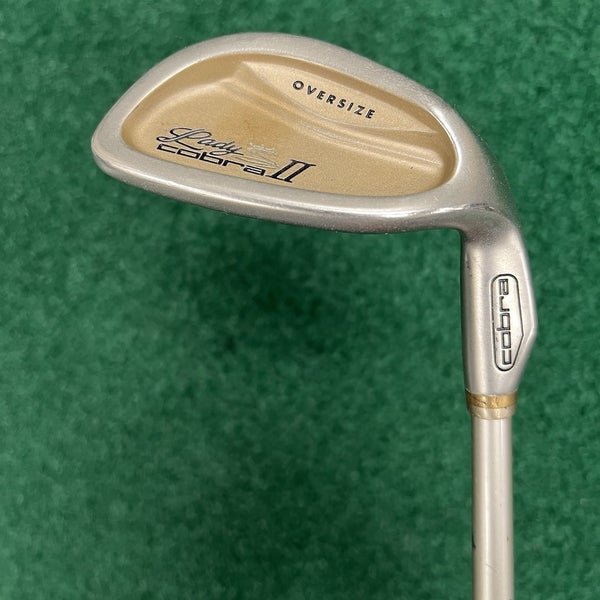 Lady Cobra II Oversize Sand Wedge 56 Ladies Flex Graphite Shaft Right Hand 34"
