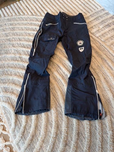 Amundsen Peak Panther Blue Men's Adult Large Ski Pants (Used)