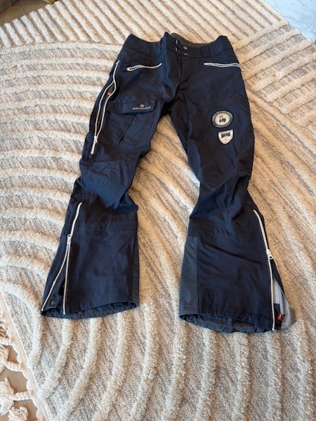 Amundsen Peak Panther Blue Men's Adult Large Ski Pants (Used)