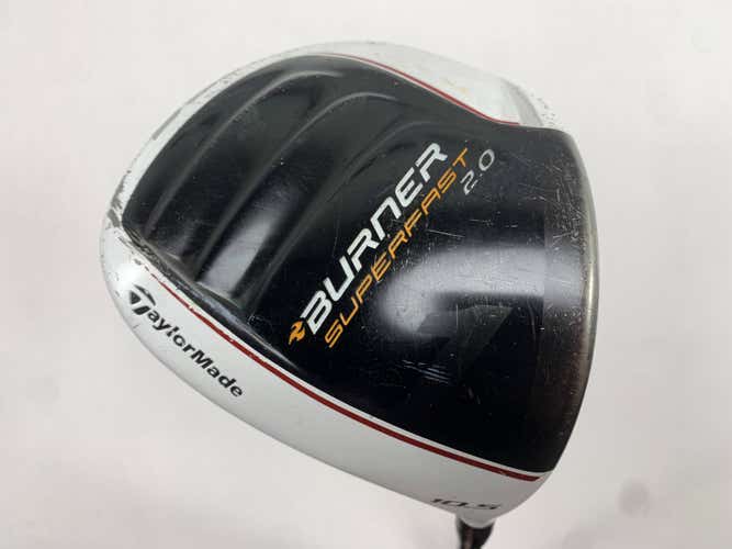 TaylorMade Burner Superfast 2.0 Driver 10.5* Matrix Ozik XCON-4.8 Mens RH