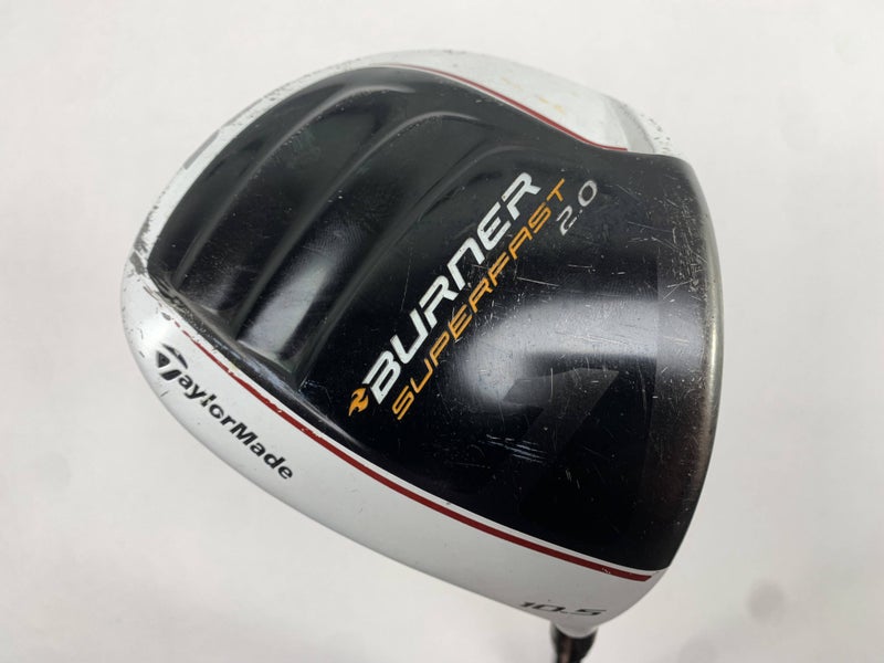 TaylorMade Burner Superfast 2.0 Driver 10.5* Matrix Ozik XCON-4.8 Mens RH