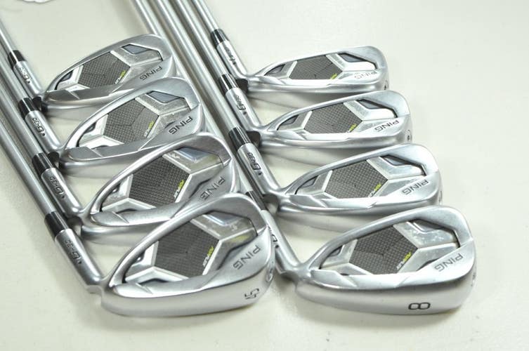 Ping G430 5-W,45*,50* Iron Set Senior Flex RH Alta Quick 45g Graphite # 206415