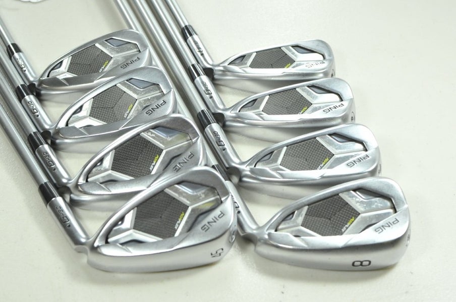 Ping G430 5-W,45*,50* Iron Set Senior Flex RH Alta Quick 45g Graphite # 206415