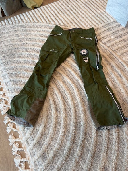 AMUNDSEN PEAK PANTHER MENS Men's Adult Large Ski Pants (Used)