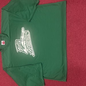 Florida Everblades Green Goalie Cut Adult Unisex K1 Jersey (New) Item#PSFLGXX