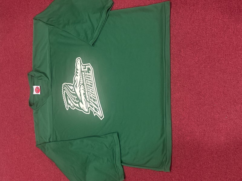 Florida Everblades Green Goalie Cut Adult Unisex K1 Jersey (New) Item#PSFLGXX