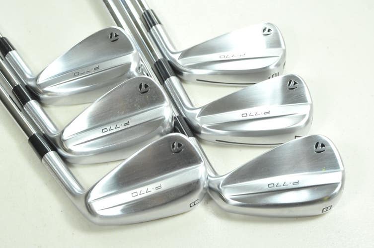 TaylorMade P770 2025 6-PW,AW Iron Set Regular Flex Right NS Pro Steel # 206420