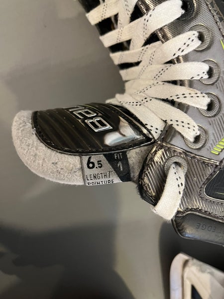 2021 Bauer Elite Hockey Goalie Skates Regular Width 6.5 (Used)