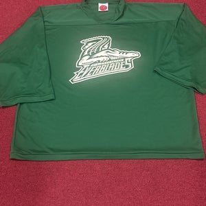 Florida Everblades Green Goalie Cut Adult Unisex K1 Jersey (New) Item#PSFLGXX