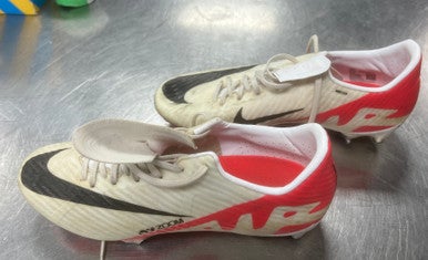 Used Nike Soccer Cleats White Senior 7.5 11497-C000153828