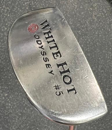 Used Odyssey WHITE HOT 5 Mens Putter RH 11497-S000153824