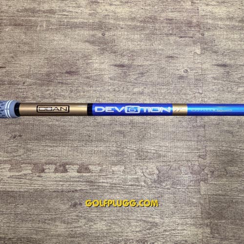 Ping 3 Wood Shaft- Oban Devotion, Extra Stiff (1527)