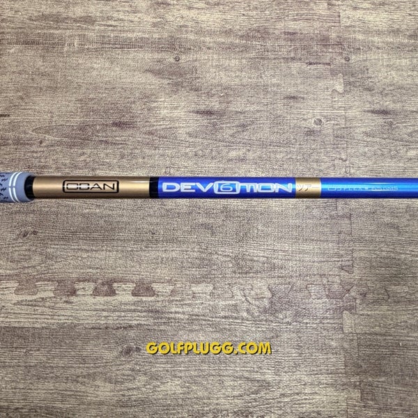 Ping 3 Wood Shaft- Oban Devotion, Extra Stiff (1527)