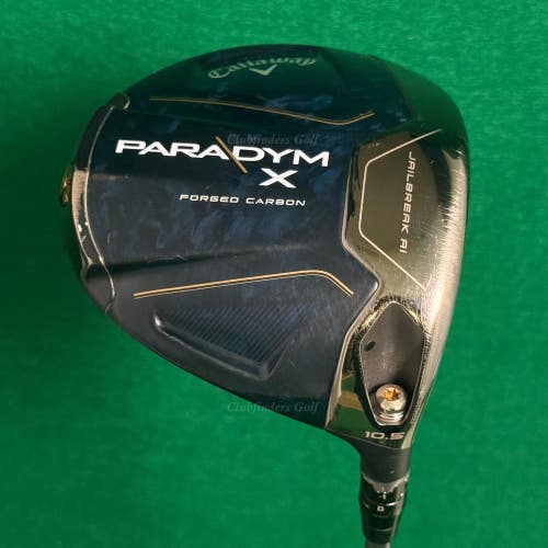 Callaway Paradym X 10.5 Driver Project X HZRDUS Silver 6.0 50g Graphite Stiff
