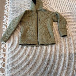 Green Men's XL Flylow down Jacket (Used)