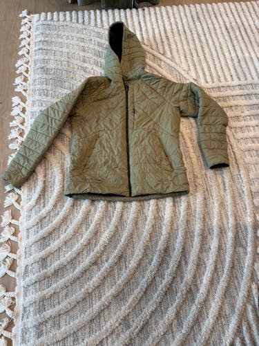 Green Men's XL Flylow down Jacket (Used)