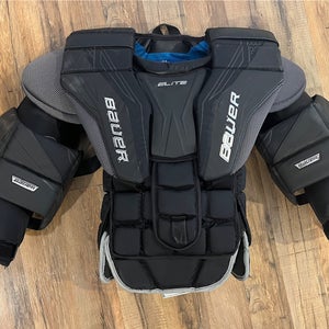 Small Bauer Elite Goalie Chest Protector (Used)