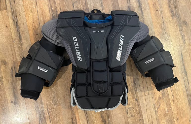 Small Bauer Elite Goalie Chest Protector (Used)