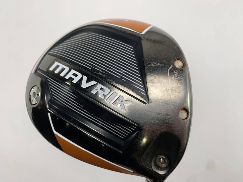 Callaway Mavrik Driver 9* Project X HZRDUS 6.0 55g Stiff Graphite Mens RH