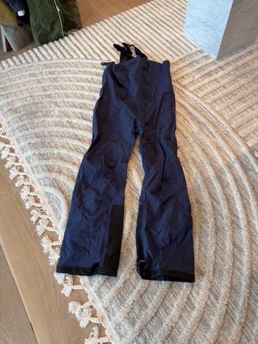 Blue Men's Carbide Bib Pant -  Adult Large Outdoor Research Ski Pants (Used)