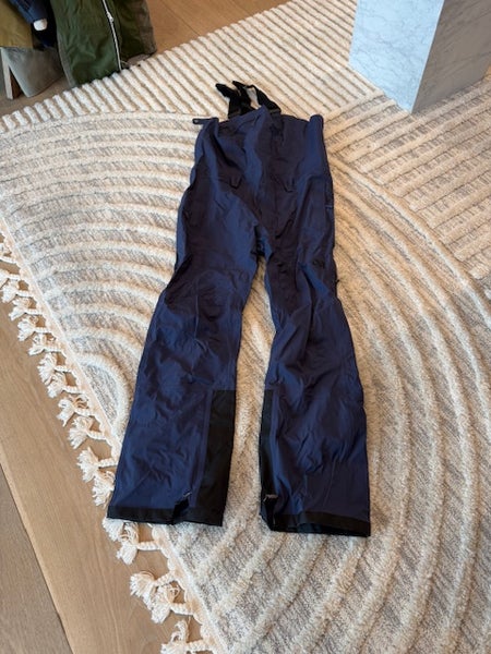 Blue Men's Carbide Bib Pant -  Adult Large Outdoor Research Ski Pants (Used)