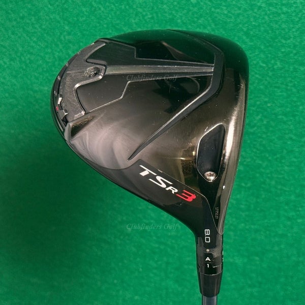 Titleist TSR3 8 Driver Mitsubishi Diamana S+ 60-S Graphite Stiff