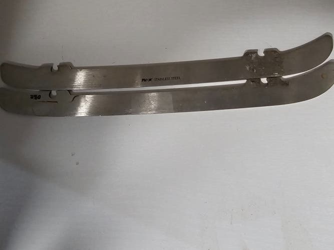 Bauer Tuuk stainless steel pair 280 mm New old stock