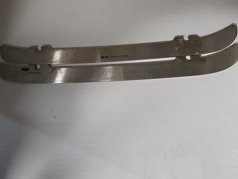 Bauer Tuuk stainless steel pair 280 mm New old stock