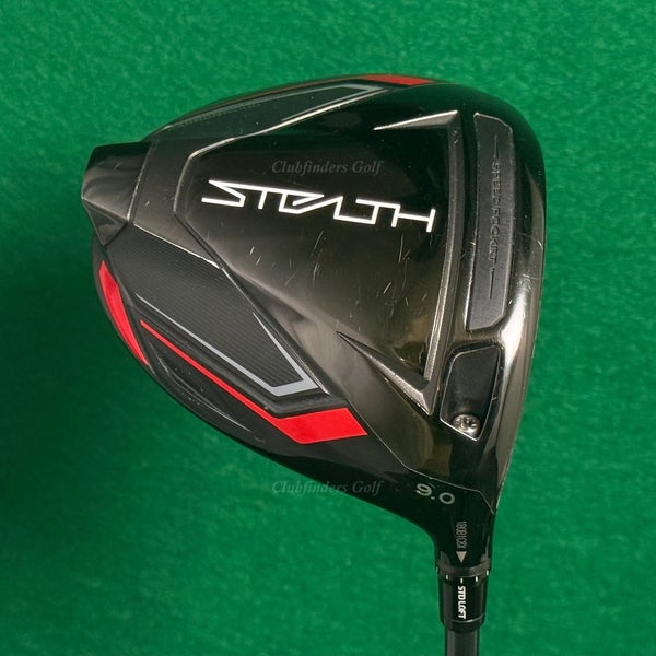 TaylorMade Stealth 9 Driver Mitsubishi Diamana S+ 60-X Graphite Extra Stiff