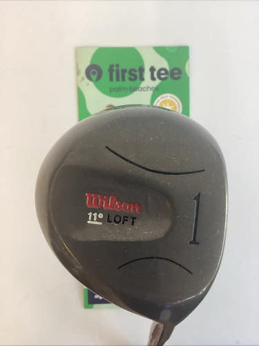 Wilson System 45 Driver 11* With Aldila HM-40 Graphite Shaft NEW