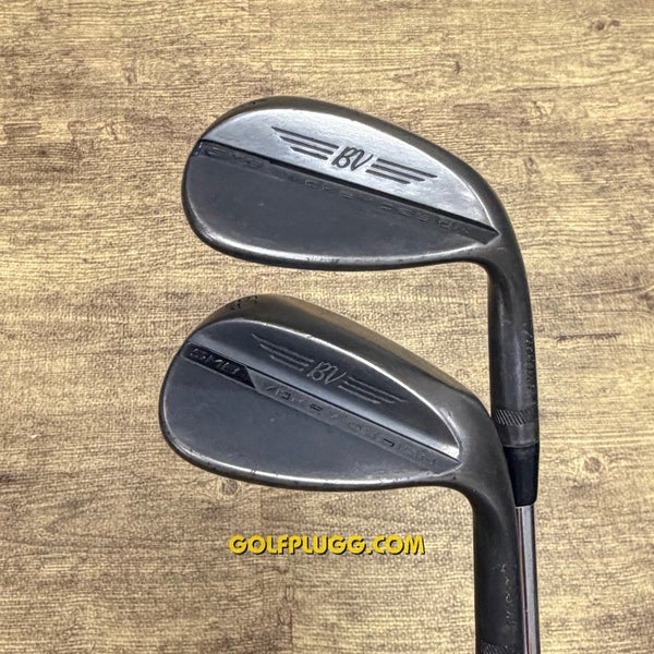 54,60 Wedge Set- Titleist Vokey SM8 Black / NS Pro Modus3 Steel, Stiff (1544)