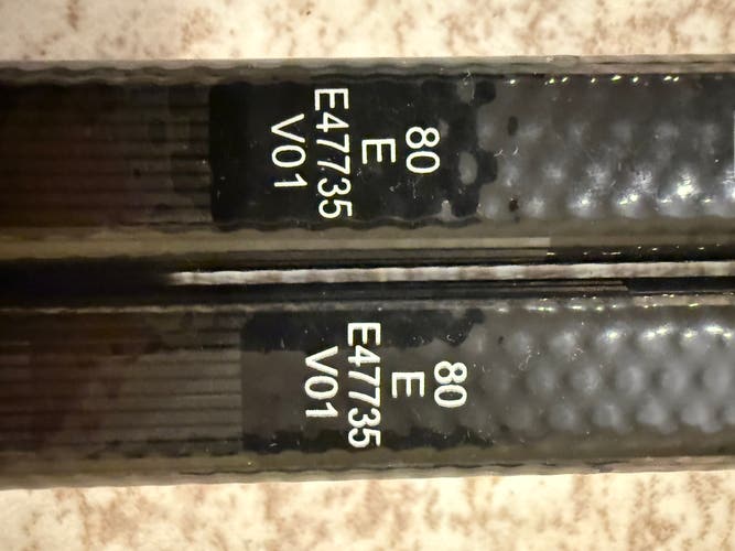 Senior CCM Ribcor Trigger 9 Pro Left Hand Hockey Stick P92 80 Flex (Used)